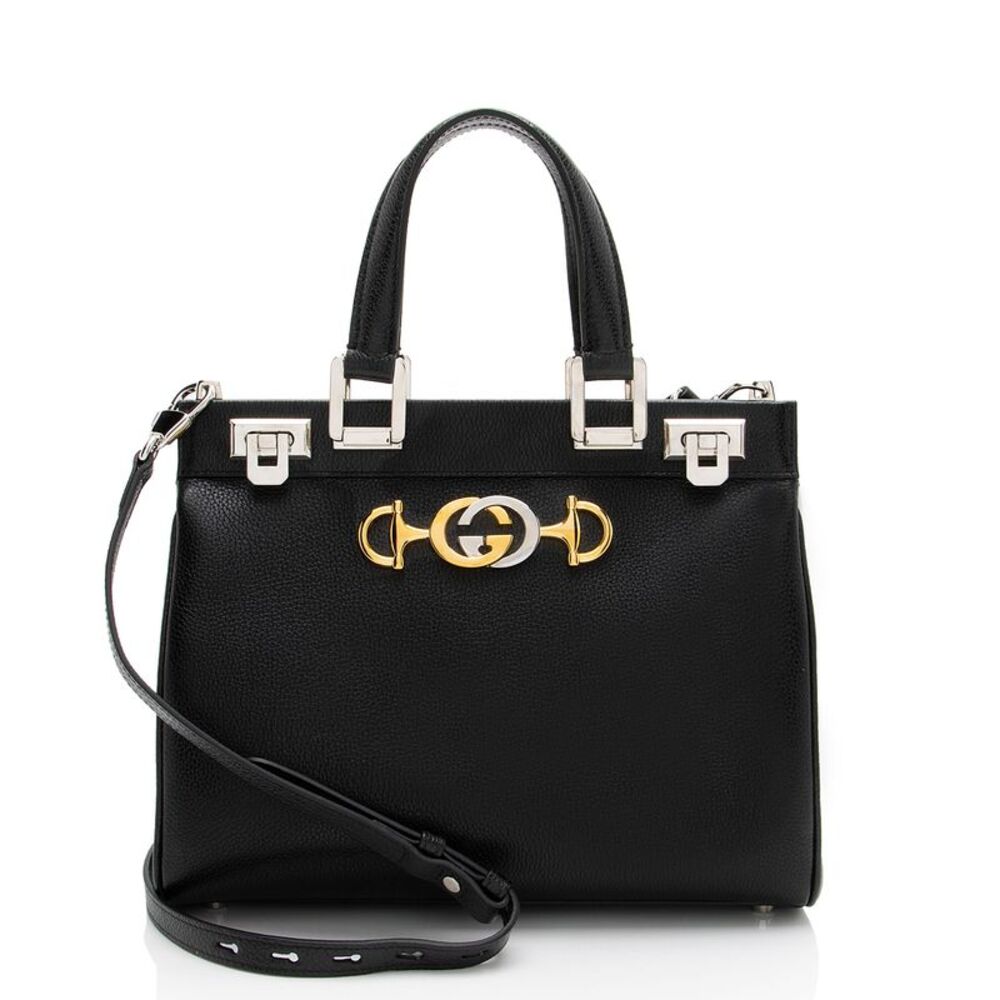 Gucci Calfskin Zumi Small Tote